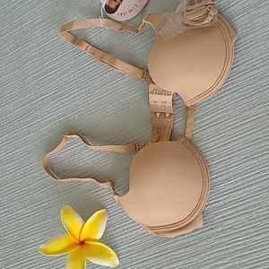 Super Plunge Microfiber Push-up  Bra